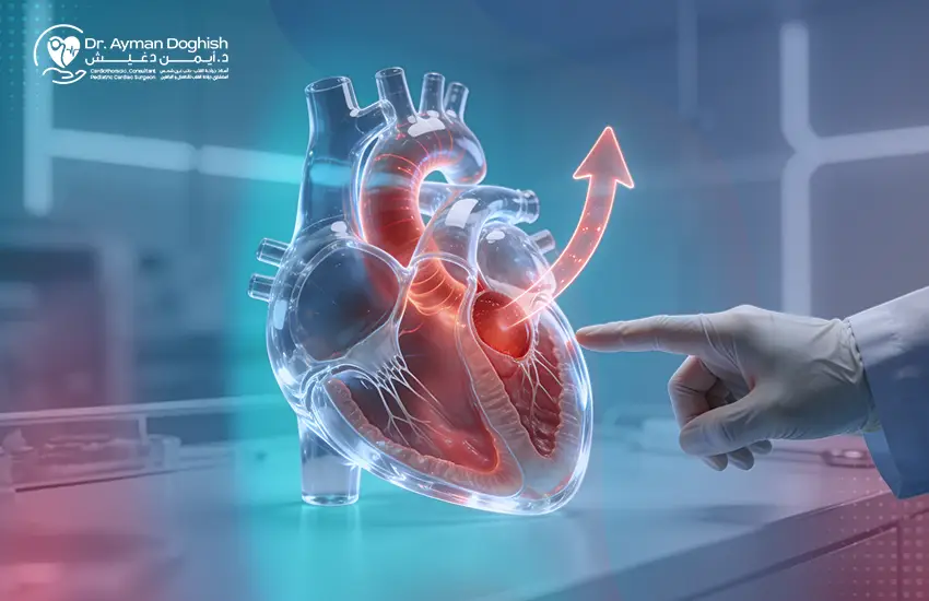 أسباب ارتخاء الصمام الميترالي