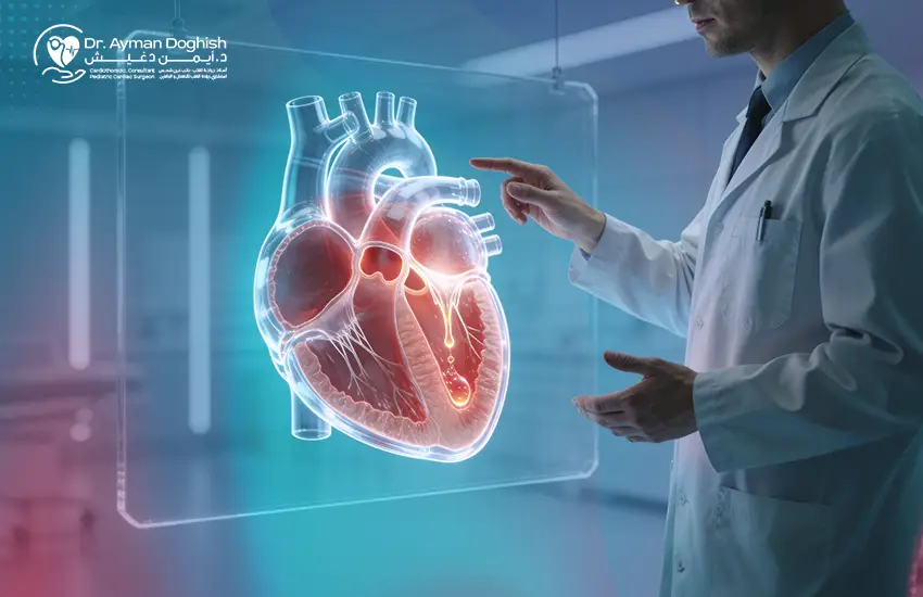 أسباب ارتجاع الصمام الميترالي