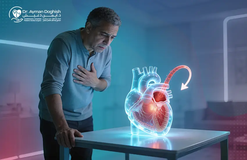 أعراض ارتجاع الصمام الميترالي