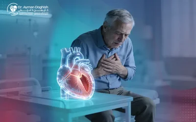 أعراض ضيق الصمام الميترالي في البداية والمراحل المتقدمة