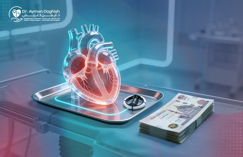 سر تكلفة عملية تغيير الصمام الميترالى العالية