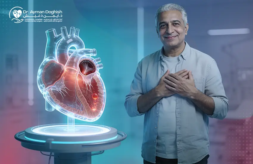 حالات شفيت من ارتجاع الصمام