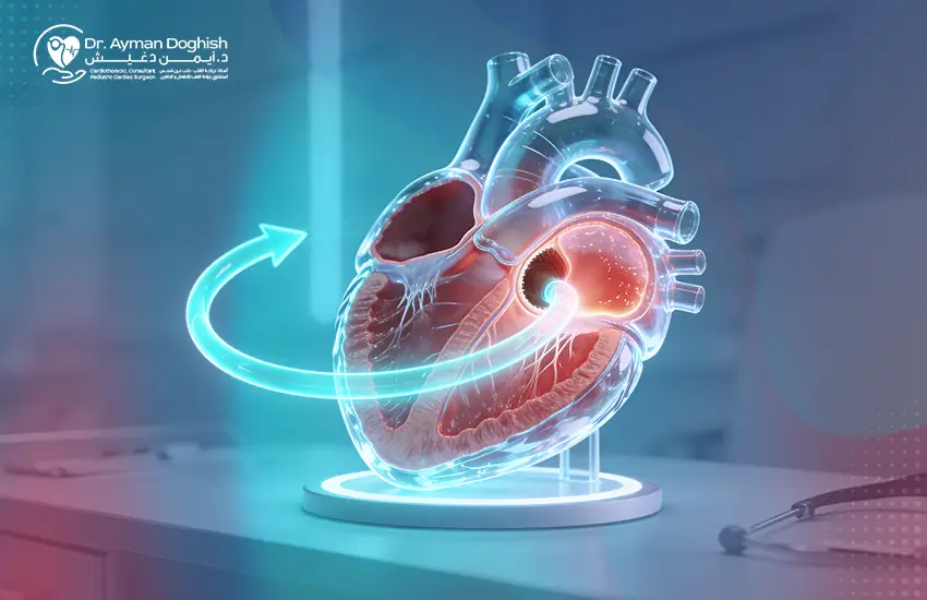 درجات ارتجاع الصمام الميترالي