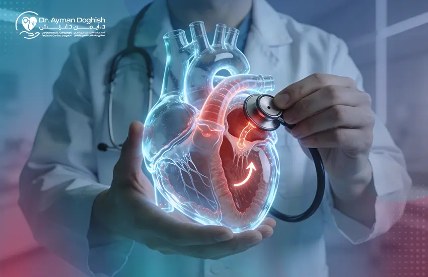 علاج ارتخاء الصمام الميترالي