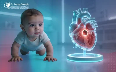علاج ثقب القلب بين الأذينين عند الأطفال