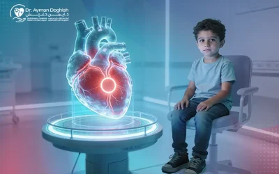 علاج ثقب القلب بين البطينين عند الأطفال