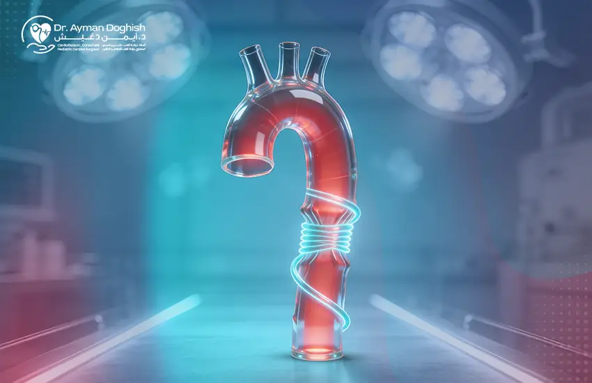 علاج ضيق الشريان الأورطي