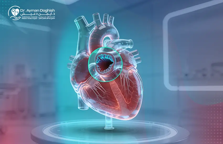 علاج ضيق الصمام الرئوي