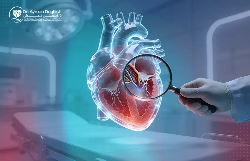 عملية إصلاح الصمام الميترالي