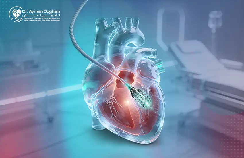 عملية توسيع الصمام الميترالي بالبالون