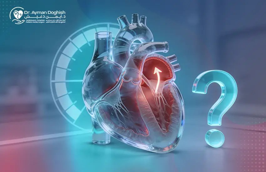 درجات ارتخاء الصمام الميترالي