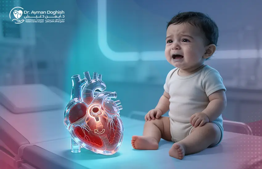 مضاعفات رباعي فالوت