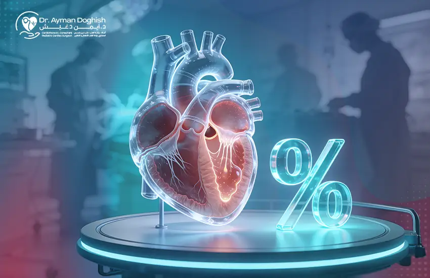 نسبة نجاح عملية استبدال الصمام الميترالي