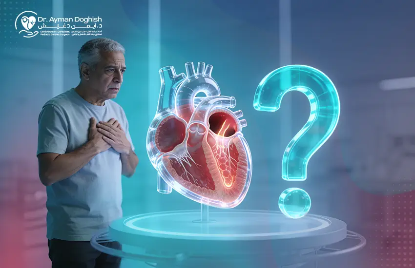 هل ارتجاع الصمام الميترالي خطير