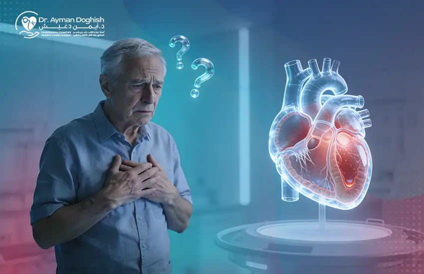 هل ارتجاع الصمام الميترالي يسبب الموت