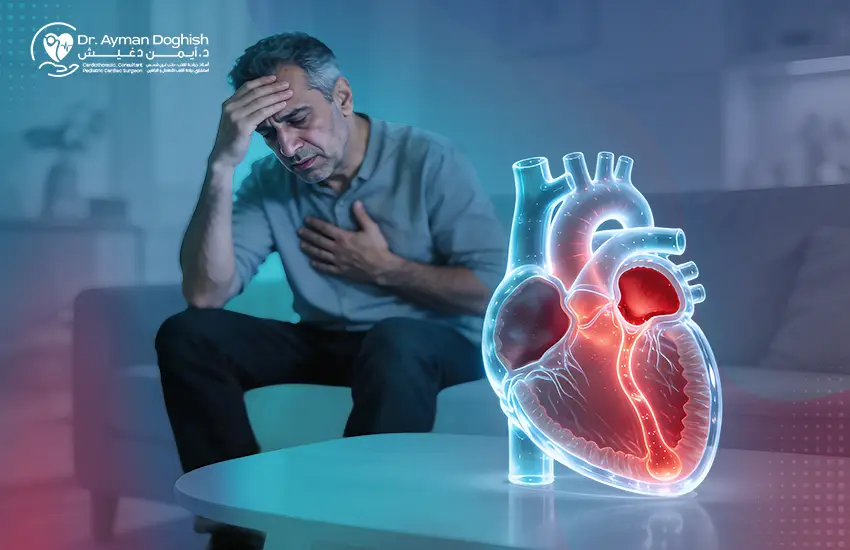 أشهر أعراض ارتخاء الصمام الميترالي