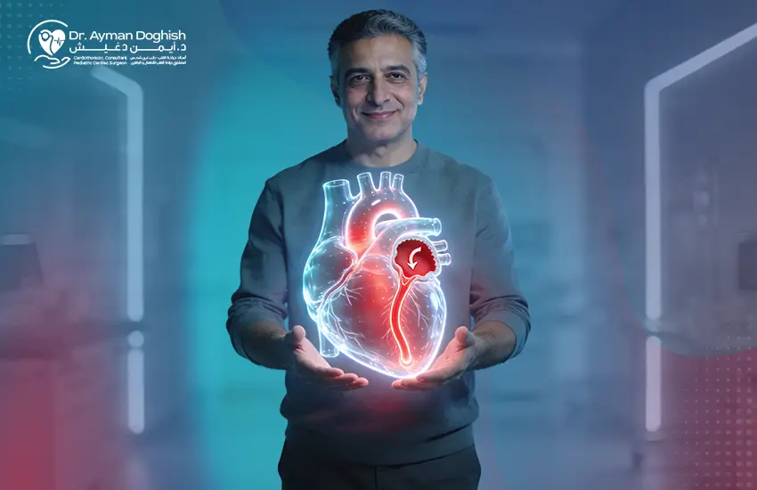 تجربتي مع ارتخاء الصمام الميترالي