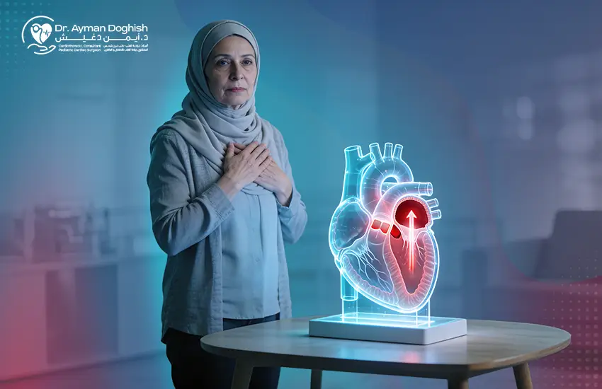 كل ما يتعلق بـ ارتخاء الصمام الميترالي عند النساء