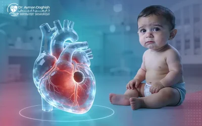 أعراض ثقب القلب عند الأطفال وكيفية التعرّف إليها مبكرًا