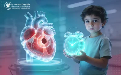 متى يقفل ثقب القلب عند الأطفال؟ وهل ثقب القلب خطير؟
