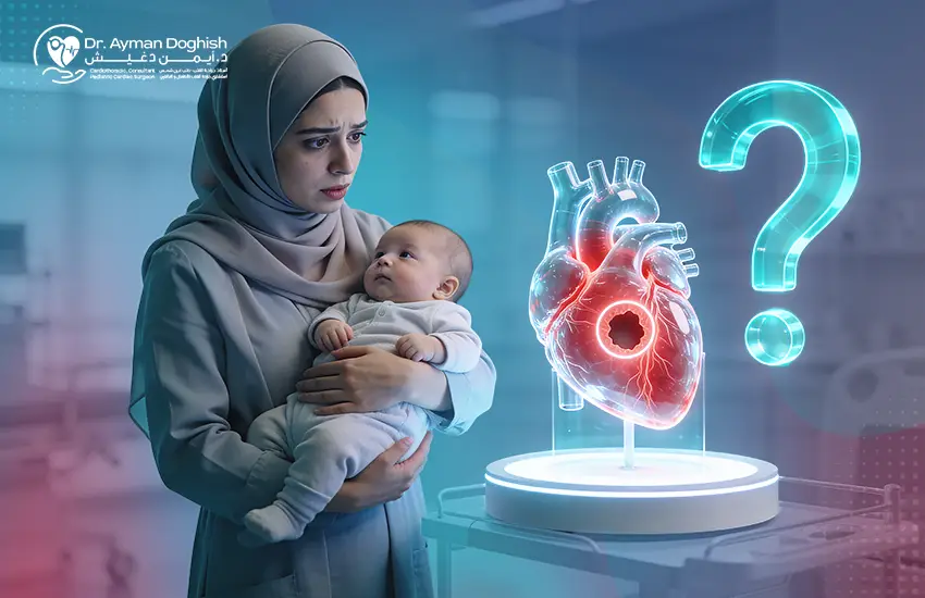 هل ثقب القلب عند الأطفال خطير