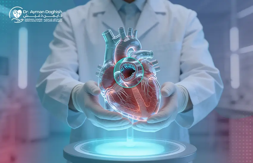 درجات تضيق الصمام الرئوي.. متى تصبح الحالة خطيرة؟