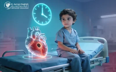 كم تستغرق عملية ثقب القلب للأطفال وما العوامل التي تؤثر على مدتها؟