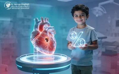 تعرف إلى نسبة نجاح عملية ثقب القلب للأطفال