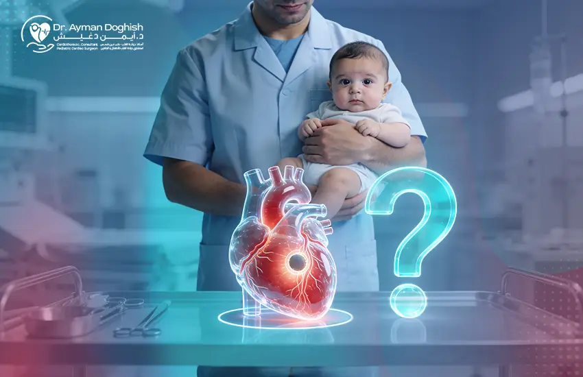 هل عملية ثقب القلب عند الأطفال خطيرة؟
