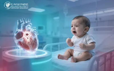 أعراض رباعية فالوت عند الرضع