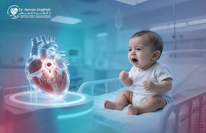أعراض-رباعية-فالوت-عند-الرضع أعراض رباعية فالوت عند الرضع
