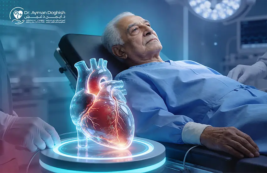 عملية القلب المفتوح لكبار السن