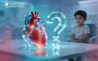 أسباب انعكاس الشرايين عند الأطفال