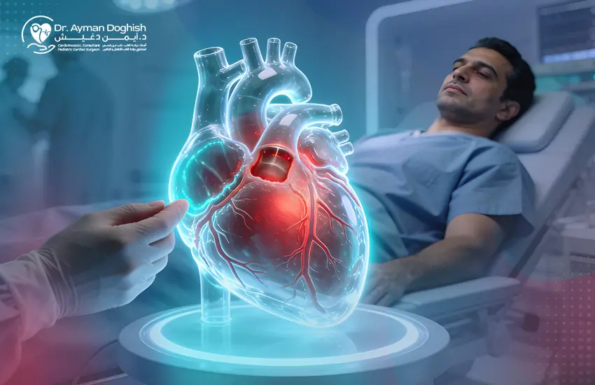 العيوب الخلقية في القلب عند الكبار